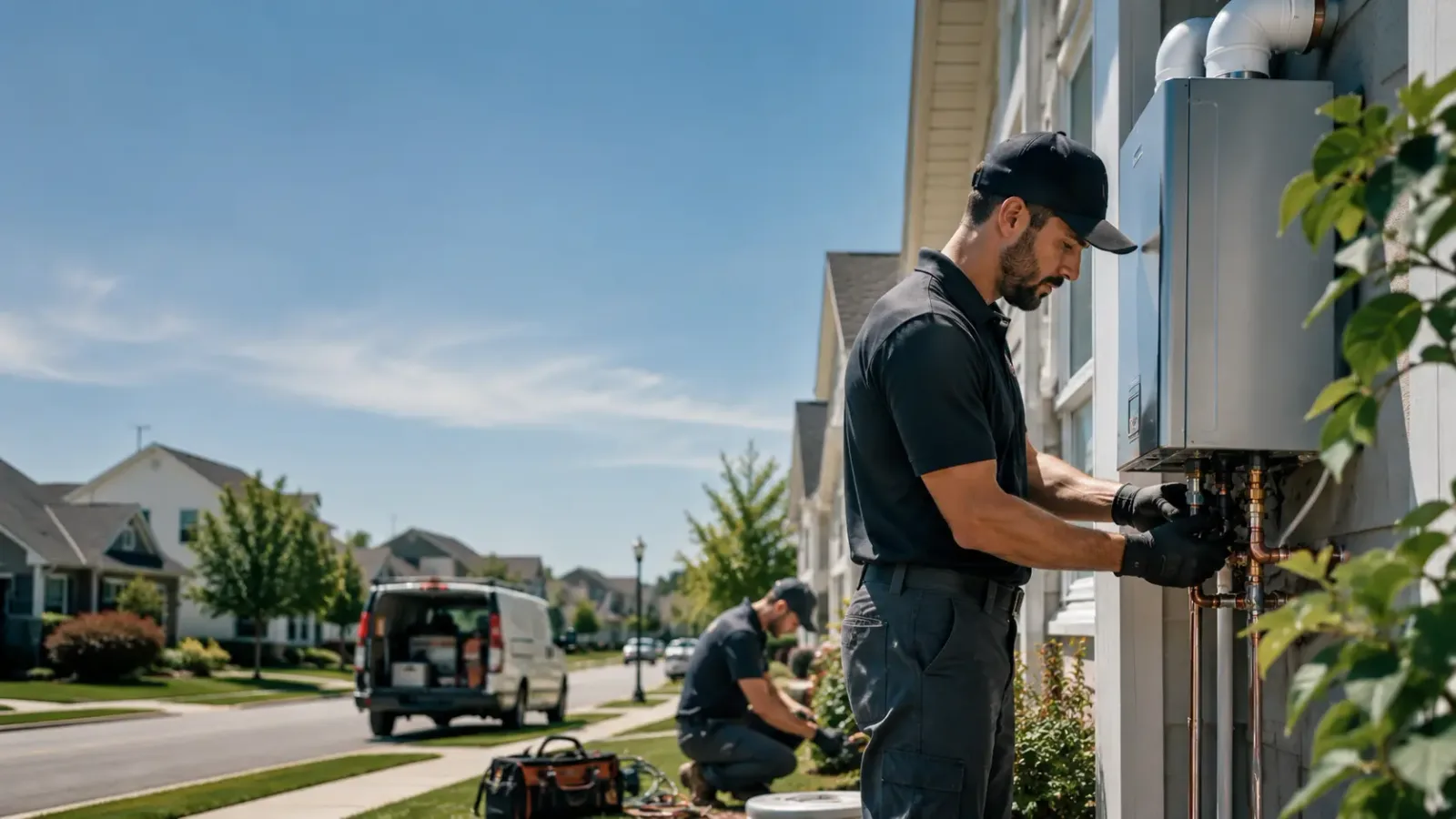 Tankless Water Heater Installation in New Lisbon, WI